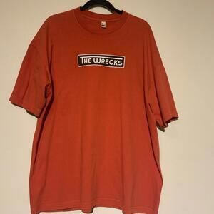The Wrecks Orange Band Promo Tee Size Xl Made In Usa